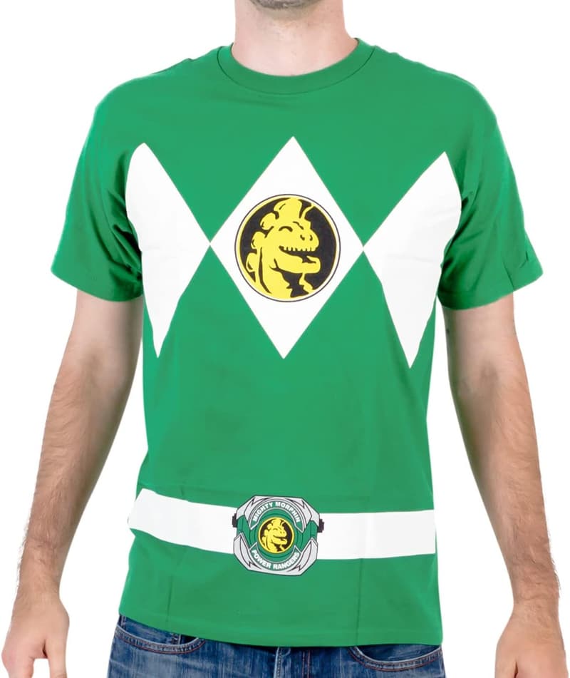 Green Ranger Costume T-Shirt for Fans