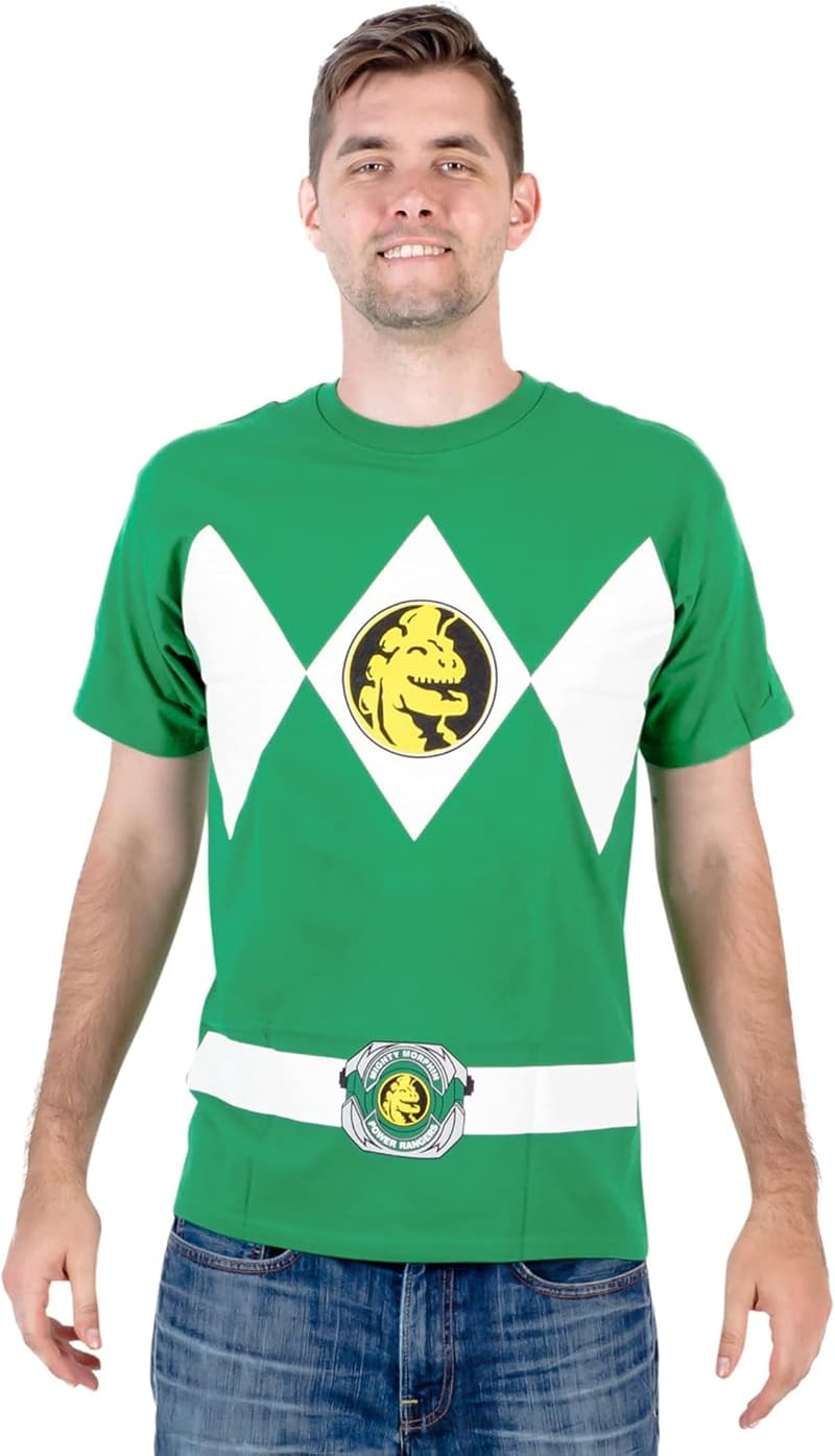 Green Ranger Costume T-Shirt for Fans