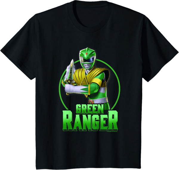 Kids' Green Ranger Power Pose T-Shirt