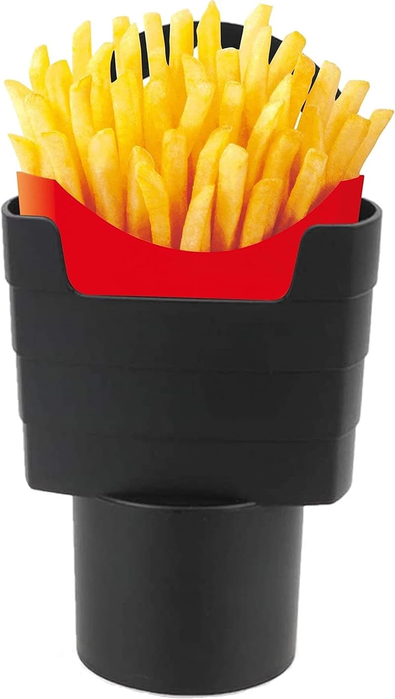 Funny French Fry Holder - Novelty Car Accessory Gift