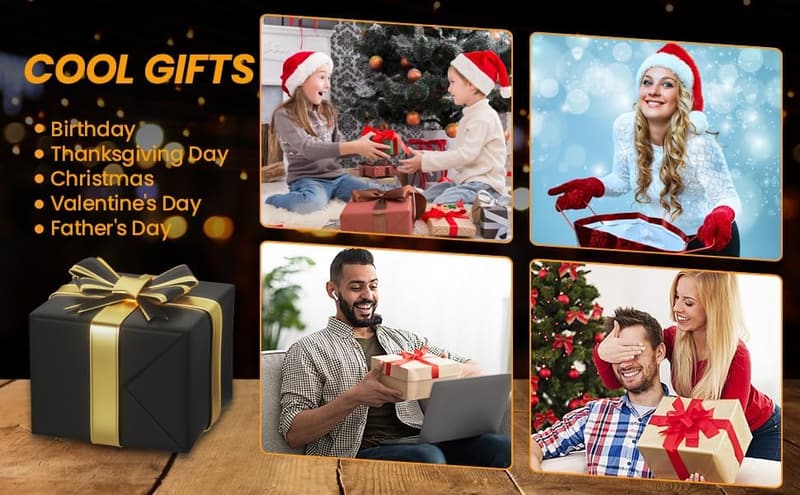 13PCS Stackable Surprise Prank Gift Boxes for Birthdays & Anniversaries