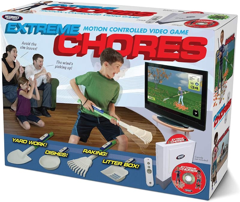 Funny Prank Gift Box for Pranksters - Extreme Chores Design