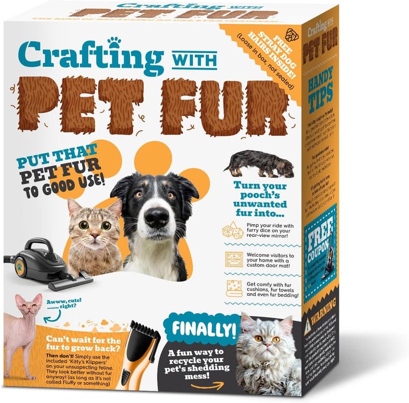 Funny Gag Gift Box for Pet Parents - Prank Wrap Idea