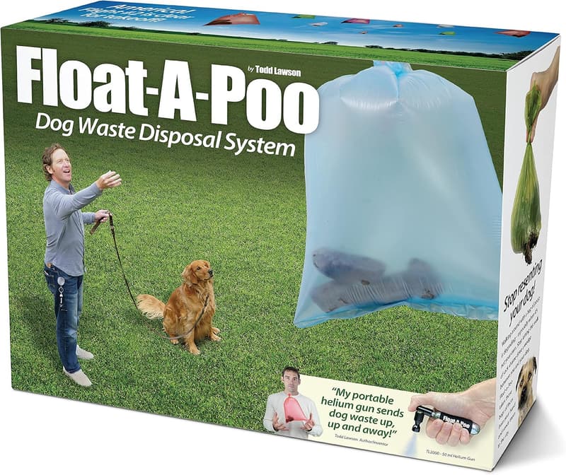 Pet Day Prank Gift Box - Float-A-Poo Gag Wrapping Box