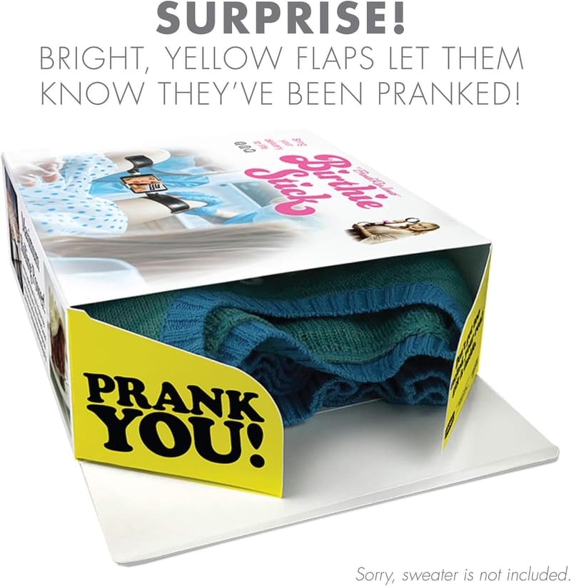Mother's Day Prank Gift Box - Funny Empty Present Wrapper
