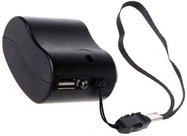 Emergency Hand Crank USB Charger for Mobile Phones