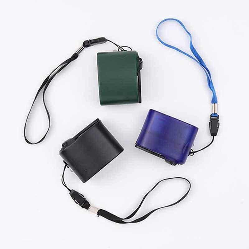 Emergency Hand Crank USB Charger for Mobile Phones