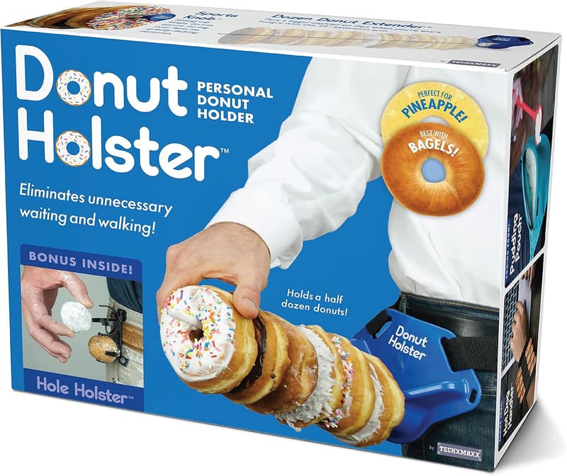 Birthday Gag Gift Box - Prank-O Donut Holster