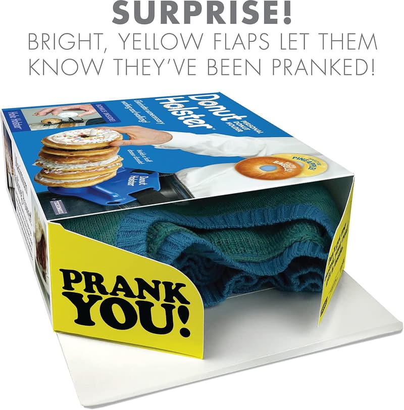 Birthday Gag Gift Box - Prank-O Donut Holster