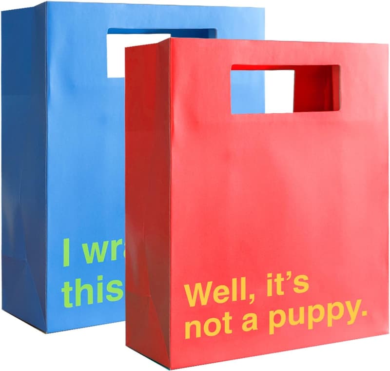 Christmas Gag Gift Prank Pack Bags - 2 Pack
