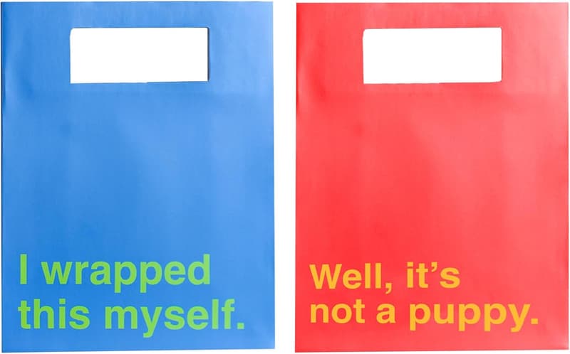 Christmas Gag Gift Prank Pack Bags - 2 Pack