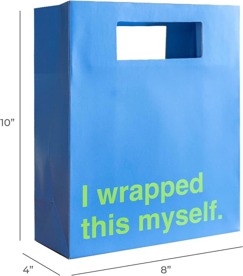 Christmas Gag Gift Prank Pack Bags - 2 Pack