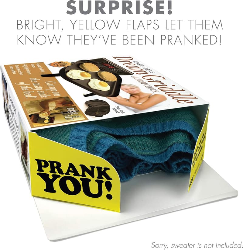 Wake & Bake Prank Gift Box for Fun Gifting