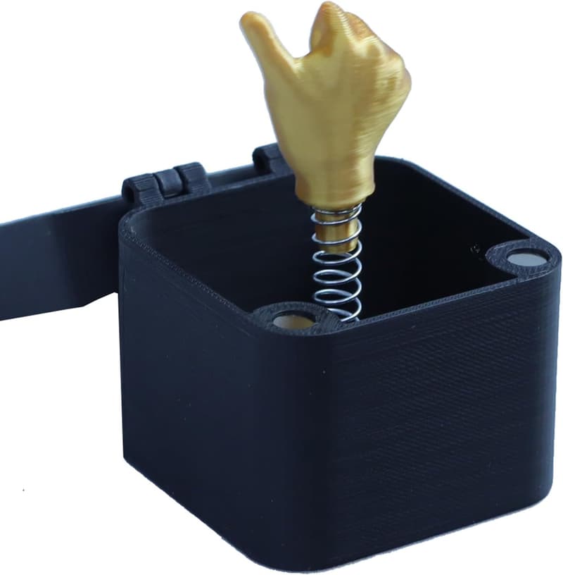 Funny Thumbs Up Surprise Box - Prank Gift for Teens