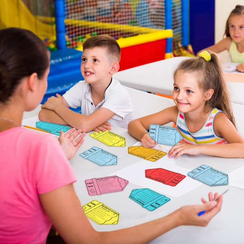 Motivational Teacher Notes Cards for Good Behavior - 60 Pcs