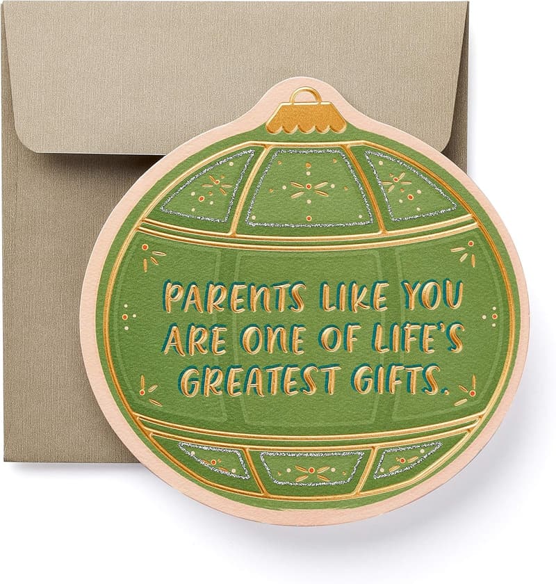 Christmas Card for Parents - Your Love for Each Other