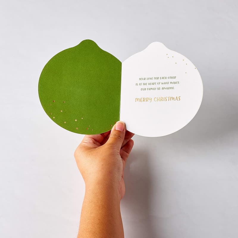 Christmas Card for Parents - Your Love for Each Other