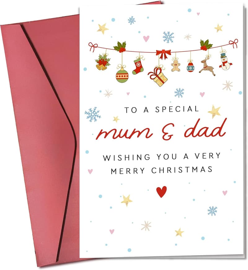 Christmas Card for Parents - 5.3