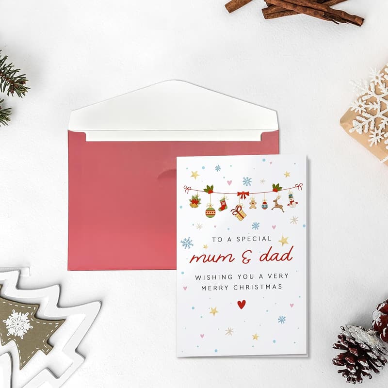 Christmas Card for Parents - 5.3