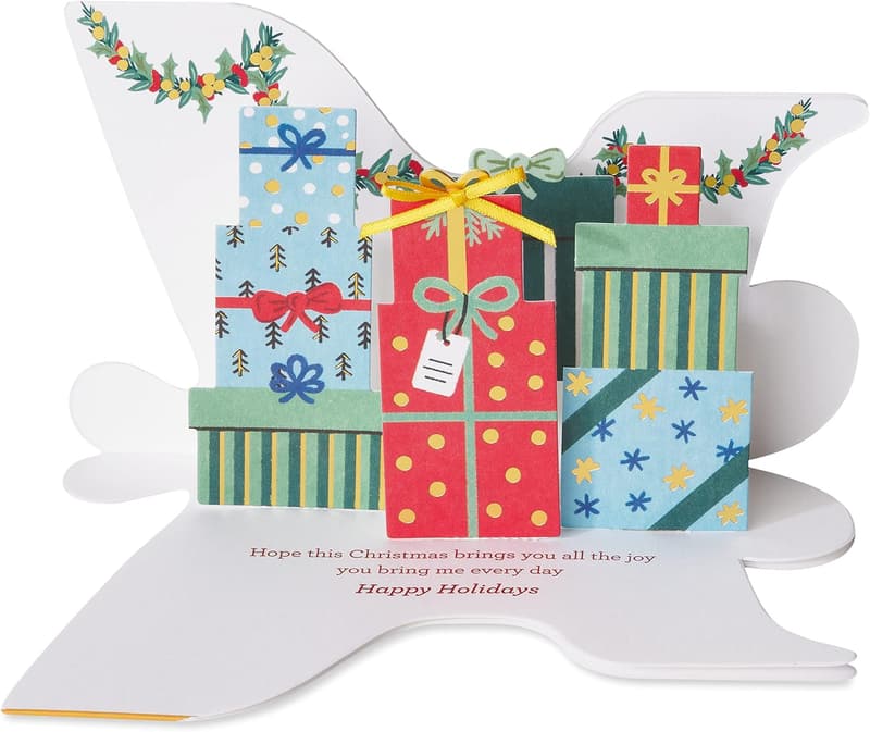 Parents' Christmas Card - 