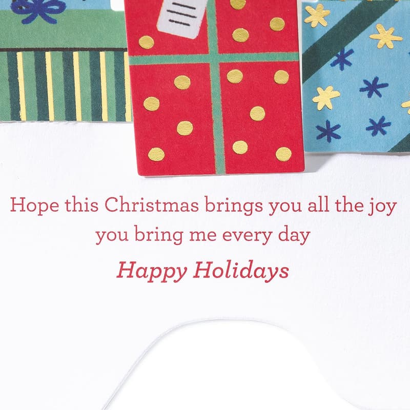 Parents' Christmas Card - 