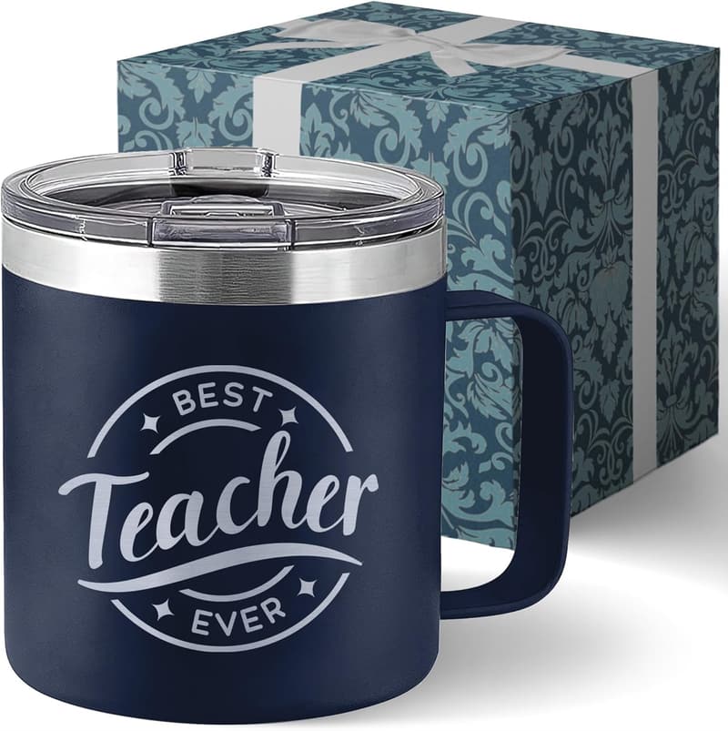 Teacher Appreciation Stainless Steel Tumbler - 14oz Gift