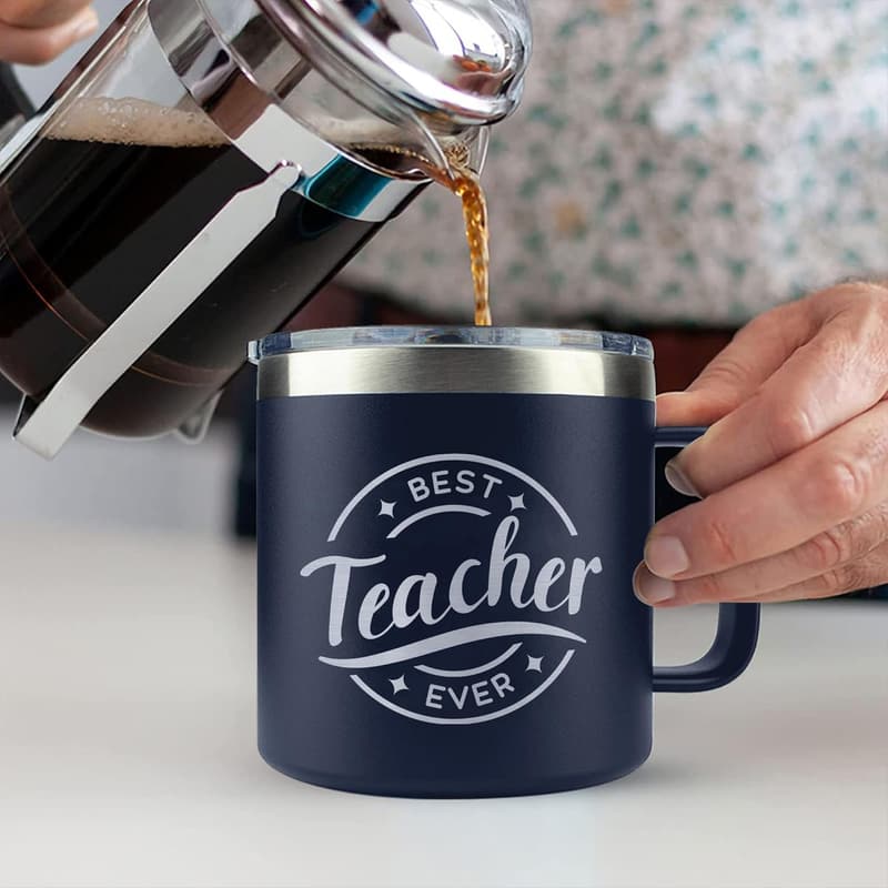 Teacher Appreciation Stainless Steel Tumbler - 14oz Gift