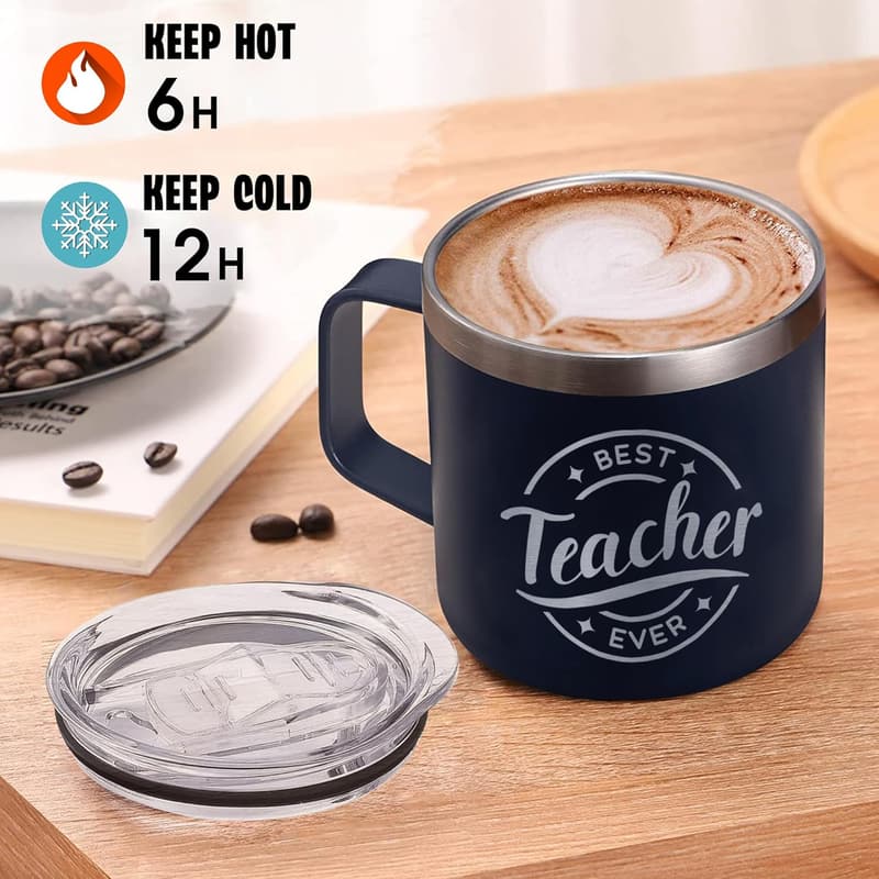 Teacher Appreciation Stainless Steel Tumbler - 14oz Gift