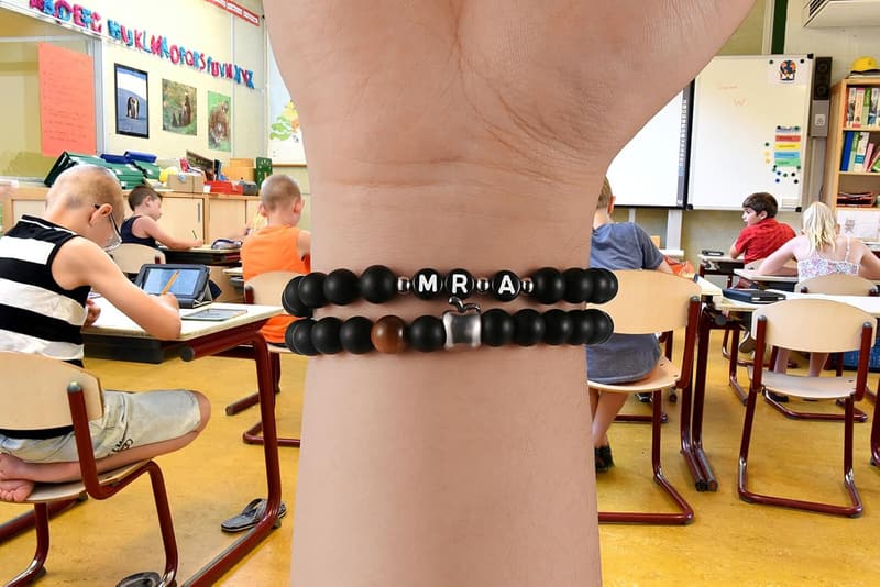 Teacher Appreciation Natural Stone Bracelet Set for Men