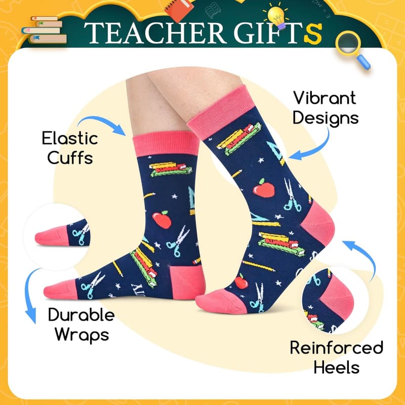 End of Year Gift: Assistant Principal Teacher Socks