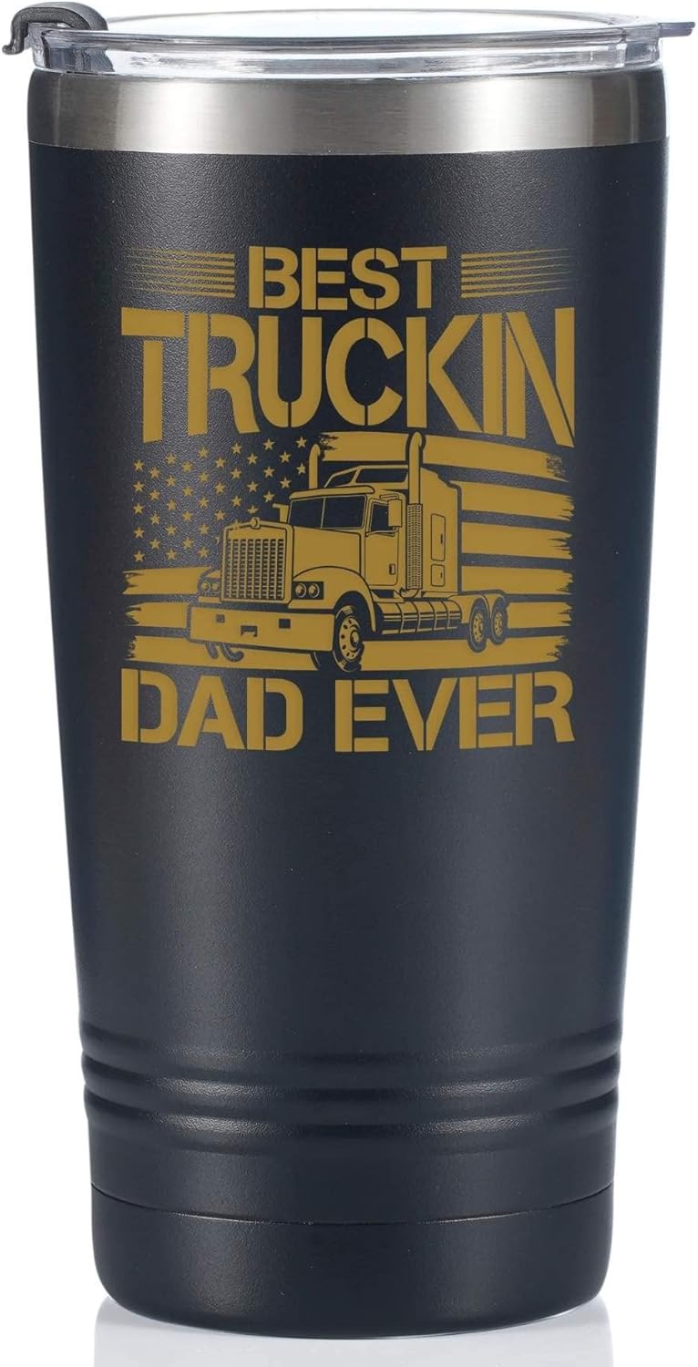 Best Truck Driver Ever Insulated Tumbler - 20oz Stainless Steel