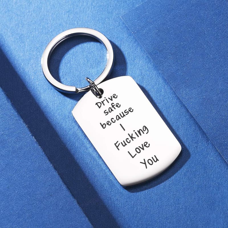 Valentine's Day Husband Keychain - 