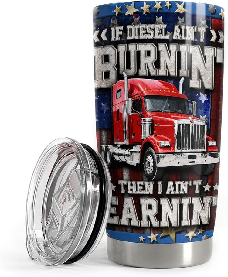 20oz Insulated Stainless Steel Travel Mug for Dad