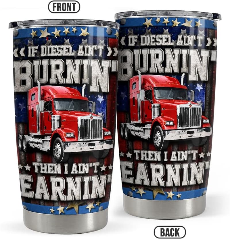 20oz Insulated Stainless Steel Travel Mug for Dad