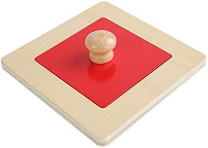 Montessori Colorful Shape Puzzles for Toddlers (6-36 Months)