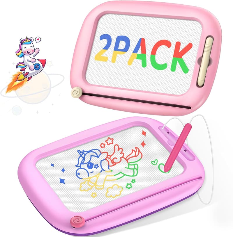 Magnetic Drawing Board for Toddlers – Educational Toy Set