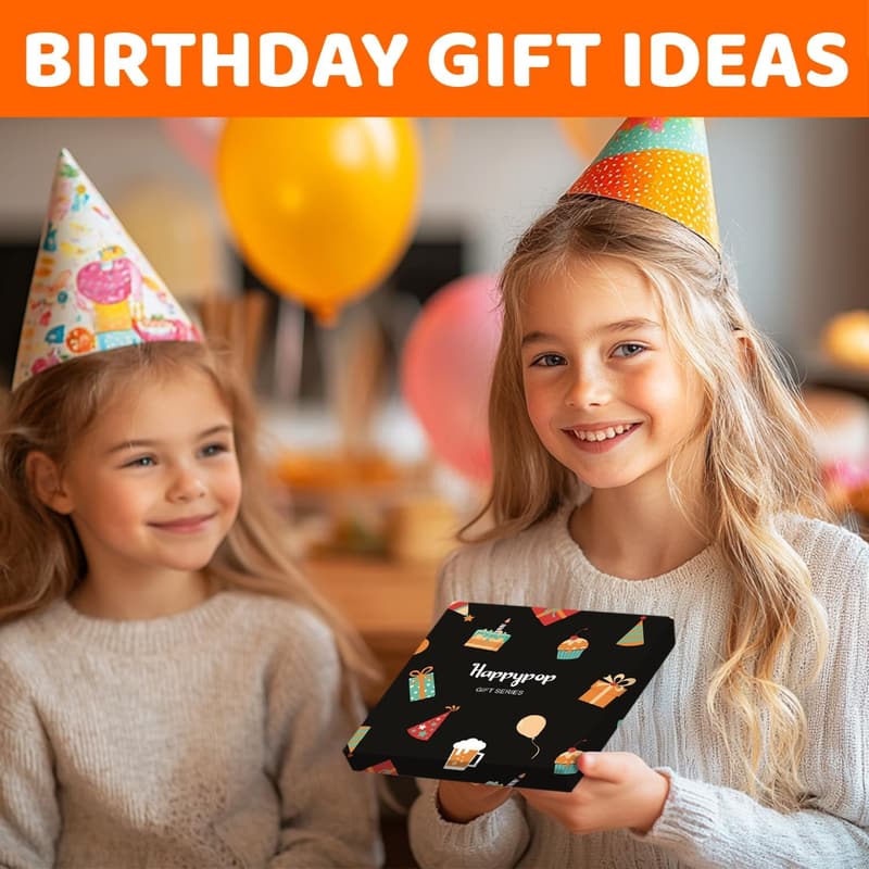Birthday Gift Socks for Boys Age 9-10 with Greeting Card