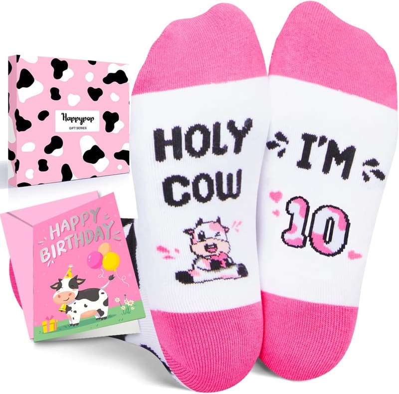 Birthday Gift Ideas for Kids Age 6-12 with Greeting Card