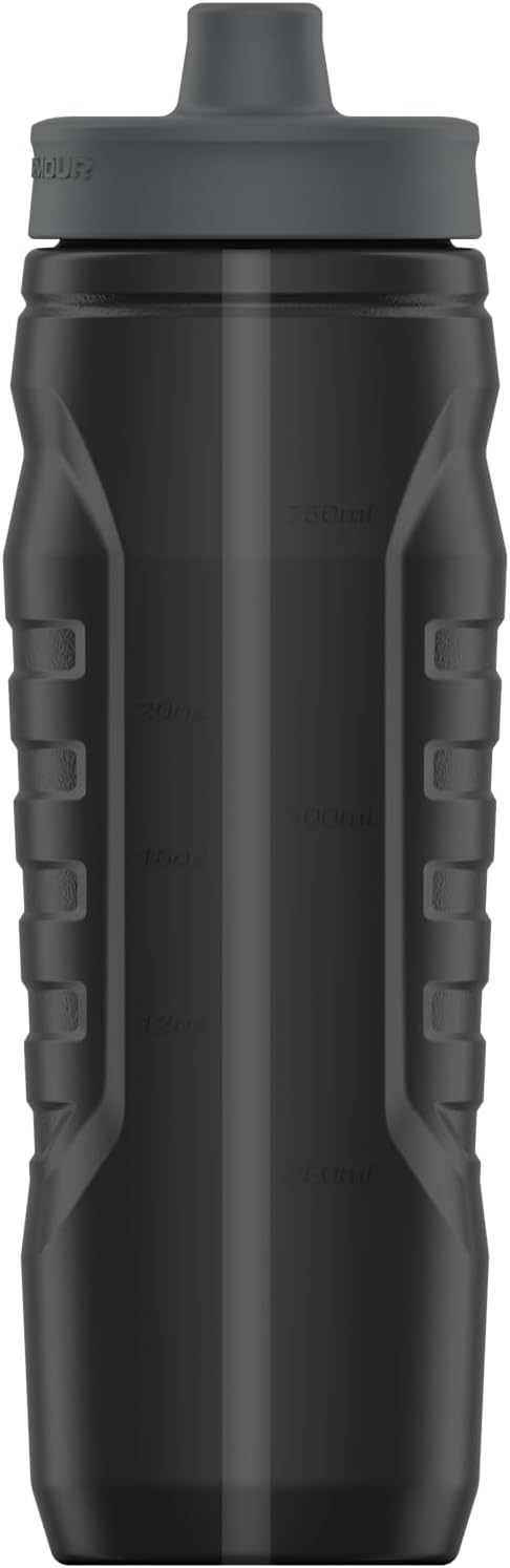 Under Armour 32 oz Squeeze Water Bottle with Quick-Shot Lid