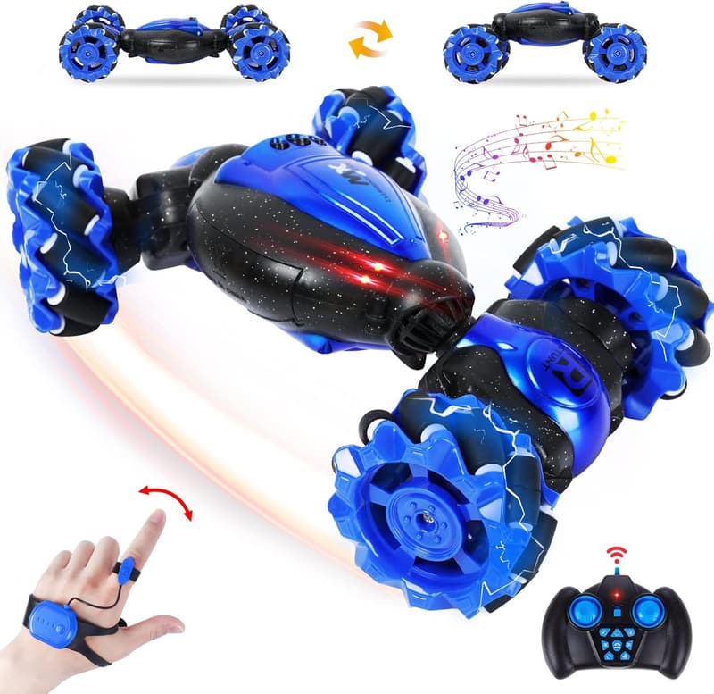 Gesture Sensing RC Stunt Car for Boys Ages 6-12