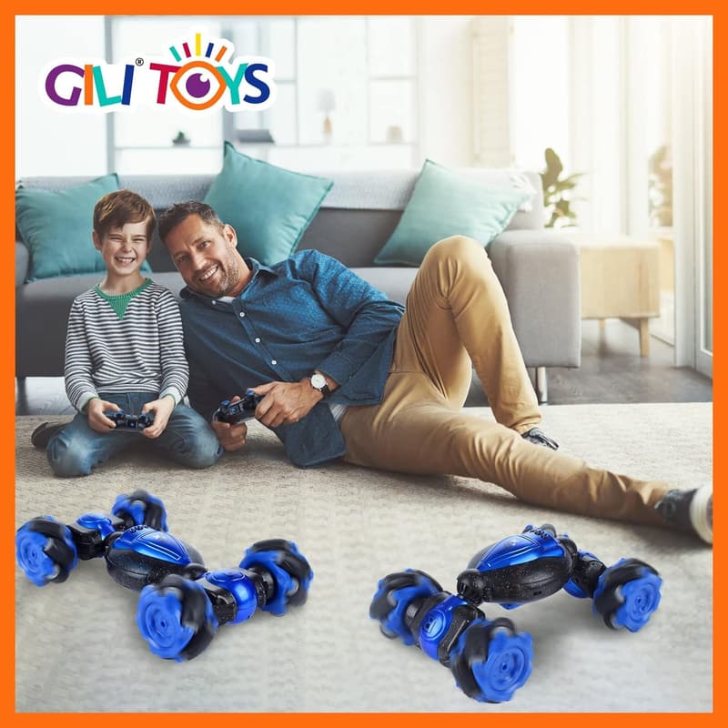 Gesture Sensing RC Stunt Car for Boys Ages 6-12