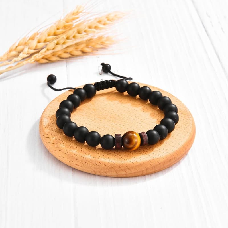 Boys' Beaded Bracelet Birthday Gift with Card (Ages 10-21)