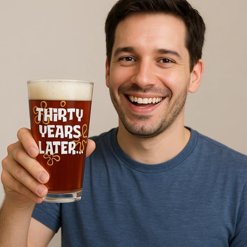 30th Birthday Gift for Men – Funny 