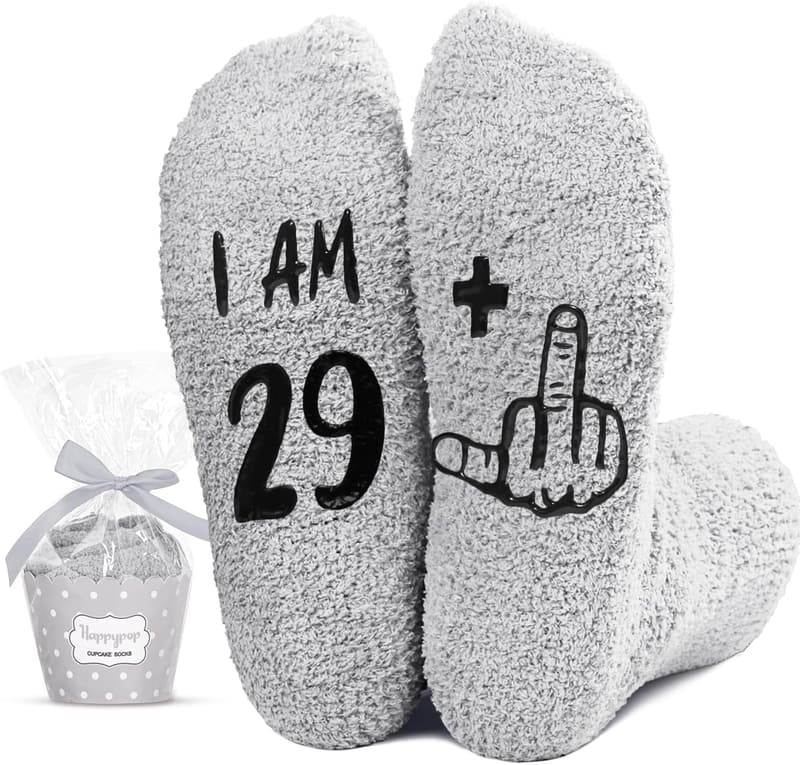 Birthday Gift Socks for Women (Ages 21-30) - HAPPYPOP