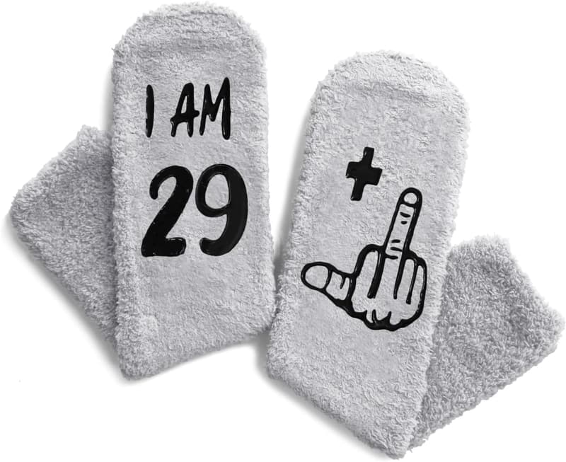 Birthday Gift Socks for Women (Ages 21-30) - HAPPYPOP