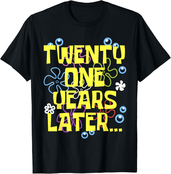 21st Birthday T-Shirt for Men and Women