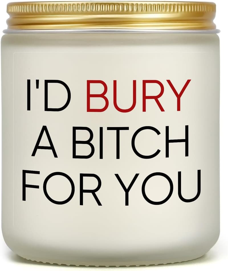 Funny Friendship Gifts for Her - Unique Birthday & Christmas Presents