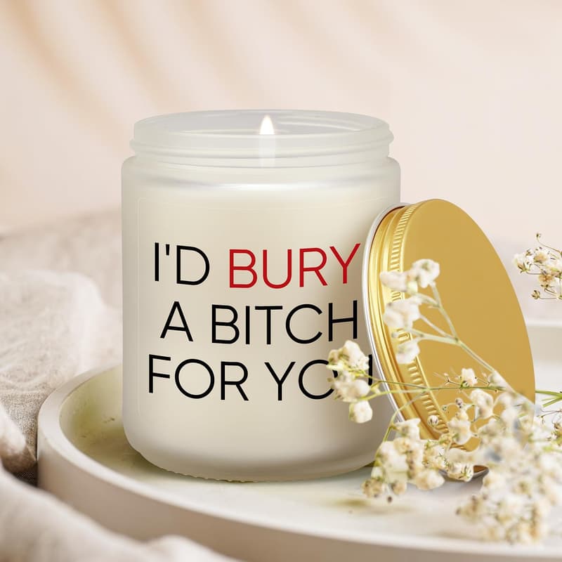 Funny Friendship Gifts for Her - Unique Birthday & Christmas Presents