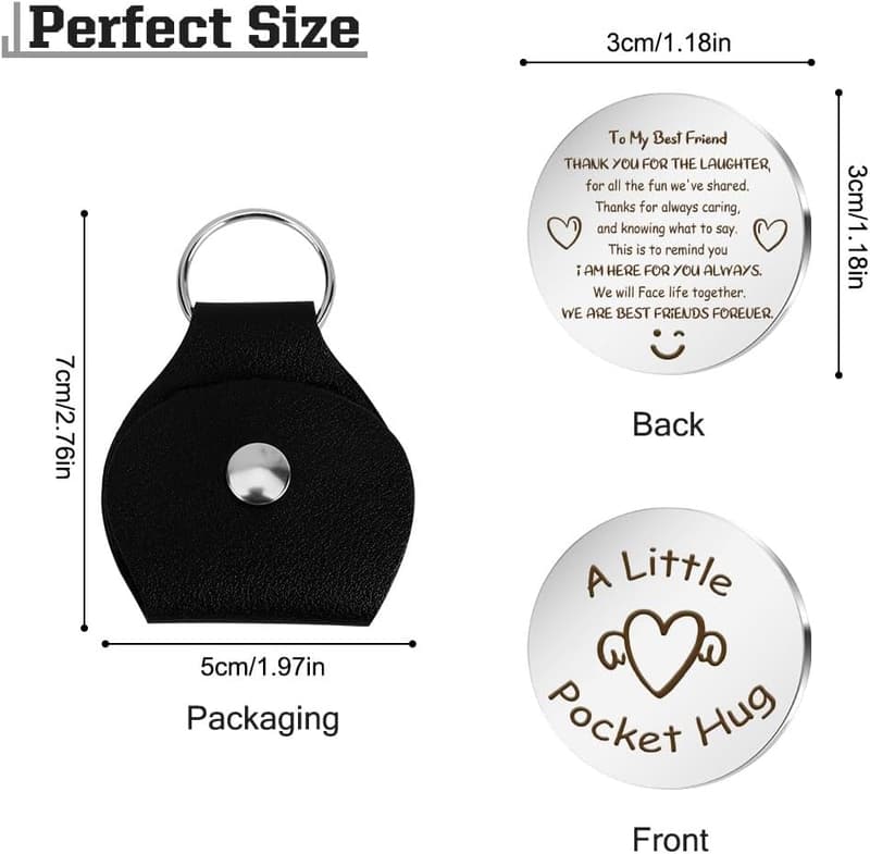 Graduation Gift: Pocket Hug for Nurses & Teachers