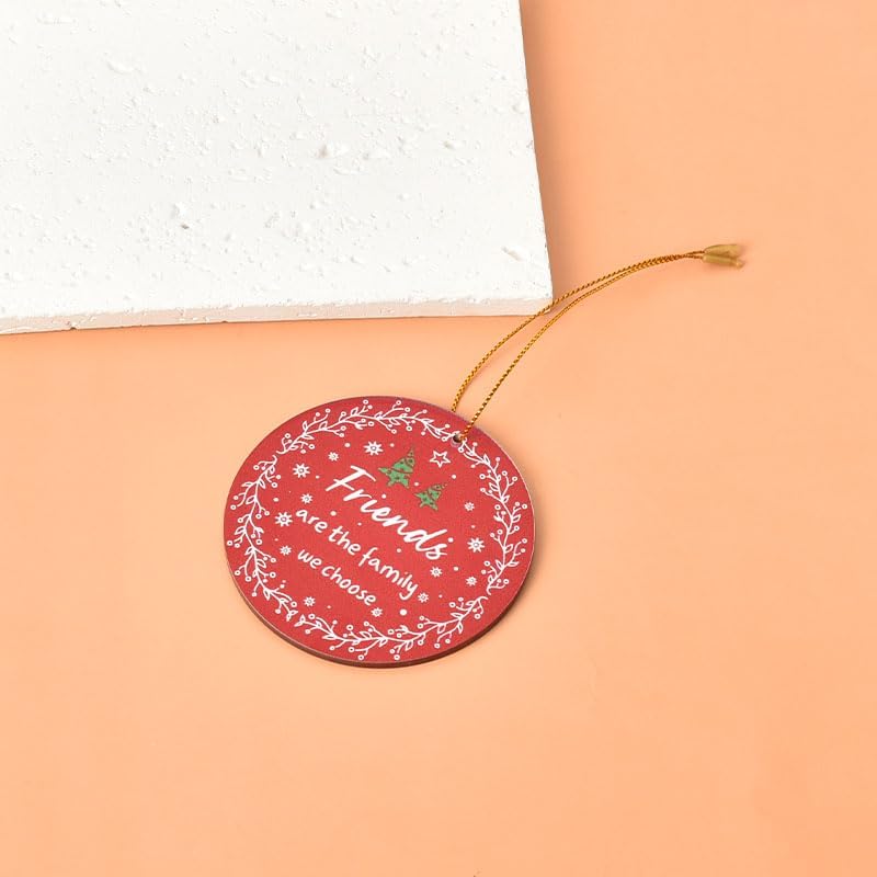 Friendship Christmas Ornament - 'Family We Choose' Decor